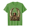 Mademark Safari Explorer Elephant Tusk Skull Framed Art T-Shirt - Men - size chart