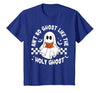 Funny Ain't No Ghost Like The Holy Ghost Christian Halloween T-Shirt - size chart