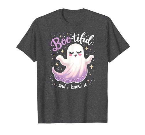 Mademark Ghost & Spirits - Ghost (99 Problems All) T-Shirt - size chart