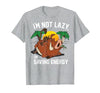 Disney Lion King Lazy Pumbaa Graphic T-Shirt T-Shirt - size chart