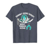 Probably Needed Therapy Bought Turquoise. Probably Needed Therapy Bought Turquoise Instead T-Shirt - size chart