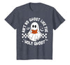 Funny Ain't No Ghost Like The Holy Ghost Christian Halloween T-Shirt - size chart