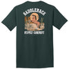 Saddleback Supply Men's Horse with No Name Heavy Tees - size chart