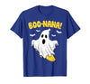 Halloween Tees for Women Men Kids Funny Banana Ghost Boo Pun Halloween Costume Men Women Kids T-Shirt - size chart