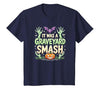 Mademark Monster Mash Graveyard Smash Halloween Party Fun T-Shirt - size chart