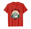 Mademark Sea Cow Vibes Only Manatee Design T-Shirt - size chart