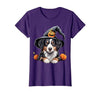 Australian Shepherd Dog Lover Halloween T-Shirts Australian Shepherd Lover - Australian Shepherd Halloween T-Shirt - size