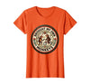 Mademark Brought My Own Monkeys Circus Humor Design T-Shirt - Women - size chart