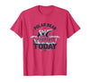 Mademark Polar Bear Tough Today Cool Arctic Design T-Shirt - size chart