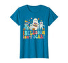 Inclusion Matters Tees Halloween Sped Teacher Kids Inclusion Isn't Scary Ghost Mummy Halloween SLP Sped Teacher T-Shirt -