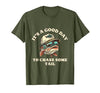 Funny Outdoor Anglers & Fisherman Designs Catch Fish and Laugh Hard with This Fishing Pun T-Shirt - size chart