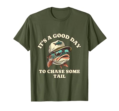 Funny Outdoor Anglers & Fisherman Designs Catch Fish and Laugh Hard with This Fishing Pun T-Shirt - size chart