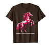 Mademark Horses Over Everything Equestrian Women Design T-Shirt - Men - size chart