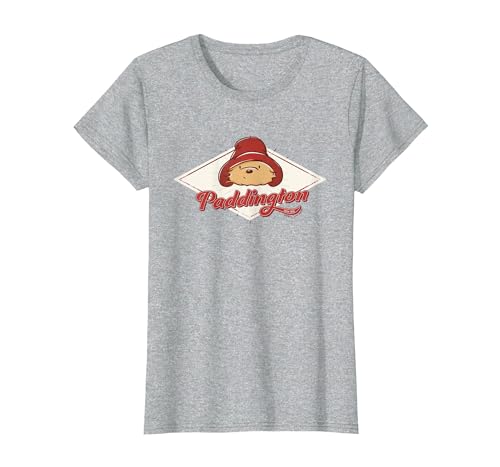 Paddington Bear Classic Retro Diamond T-Shirt - size chart