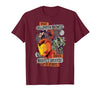 Marvel Halloween Madness Awaits the Greatest Super Heroes T-Shirt - size chart