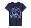 Emo Moms Club Halloween Costume Funny Skeleton It was Never A Phase Emo Moms Club Mother's Day Skeleton T-Shirt - size chart