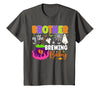 Halloween Baby Shower Brewing Baby Family Matching Brother of Brewing Baby Halloween Theme Baby Shower Spooky T-Shirt - size