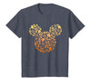 Disney Mickey Mouse Halloween Ghosts & Pumpkins Gradient T-Shirt - size chart