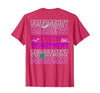 ER Nurse Halloween Pumpkin Emergency Department Spooky Emergency Department Ghost ER Nurse Halloween T-Shirt - size chart
