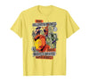Marvel Halloween Madness Awaits the Greatest Super Heroes T-Shirt - size chart