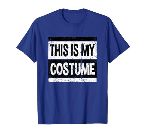 Vintage This Is My Costume Tshirt Bruh Party Retro This is My Costume Shirt Men Women Kids for Halloween T-Shirt - size chart