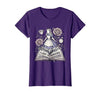 Mademark Fluent In Nonsense Alice in Wonderland Design T-Shirt - size chart
