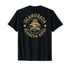 JCombs: Islamorada, Florida, Ancient Angler, Fishing T-Shirt - size chart