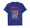 Funny Halloween Night Spooky Horror Lover Going to Be Liberal Halloween Head Would Not Fit Political T-Shirt - size chart