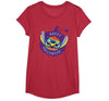 Disney Lilo & Stitch Jack-o’-Lantern Pumpkin Happy Halloween T-Shirt - size chart