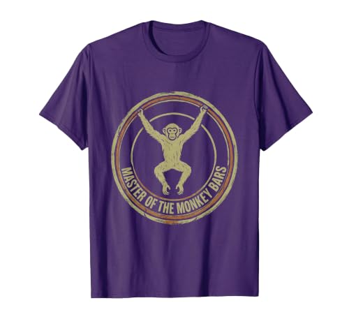 Mademark Master of the Monkey Bars Preschool Boy Design T-Shirt - Men - size chart