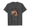 Mademark Horse Powered Soul Engine Equestrian Design T-Shirt - Men - size chart