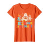 Inclusion Matters Tees Halloween Sped Teacher Kids Inclusion Isn't Scary Ghost Mummy Halloween SLP Sped Teacher T-Shirt -