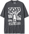 BABATEES U.S.A. MAX-Heavyweight Punk Rock Animals Shaka Wear Oversized 7.5oz Cotton Tshirt - size chart