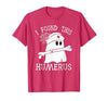 I Found This Humerus Funny Ghost Nurse Halloween T-Shirt - size chart