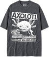 BABATEES U.S.A. MAX-Heavyweight Punk Rock Animals Shaka Wear Oversized 7.5oz Cotton Tshirt - size chart