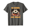 Disney Mickey Mouse Halloween Candy No Tricks Just Treats T-Shirt - size chart