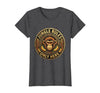 Mademark Monkey Jungle Rules Only Here Graphic Design T-Shirt - Women - size chart