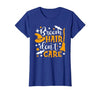 Broom Hair Don't Care Shirt Funny Halloween Witch Spooky T-Shirt - size chart