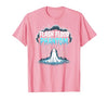 Mademark Halloween Weather Flash Flood Phantom Spooky Storm T-Shirt - size chart