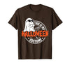 Happy Halloween This Is My Halloween Costume This is My Halloween Costume Funny T-Shirt - size chart