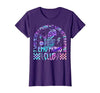 Emo Moms Club Halloween Costume Funny Skeleton It was Never A Phase Emo Moms Club Mother's Day Skeleton T-Shirt - size chart