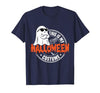 Happy Halloween This Is My Halloween Costume This is My Halloween Costume Funny T-Shirt - size chart