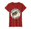 Mademark Vaccinated, Tagged, Still Ornery Cow Farmer Humor Design T-Shirt - size chart