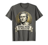Mademark White Boy of the Year Middle Name Is Mediocre T-Shirt - Men - size chart