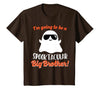 Halloween Pregnancy Announcements by HotW Big Brother Pregnancy Announcement Ghost Funny Boy Halloween T-Shirt - size chart