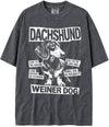 BABATEES U.S.A. MAX-Heavyweight Punk Rock Animals Shaka Wear Oversized 7.5oz Cotton Tshirt - size chart