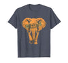 Mademark Herd Mentality Approved Elephant Design T-Shirt - Men - size chart