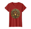 Mademark Monkey Jungle Rules Only Here Graphic Design T-Shirt - Women - size chart