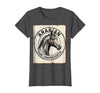 Mademark Arabian Rare Unapologetic Horse Portrait Design T-Shirt - size chart