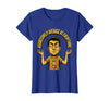 Mademark Aggressively Average At Everything Funny Design T-Shirt - Women - size chart